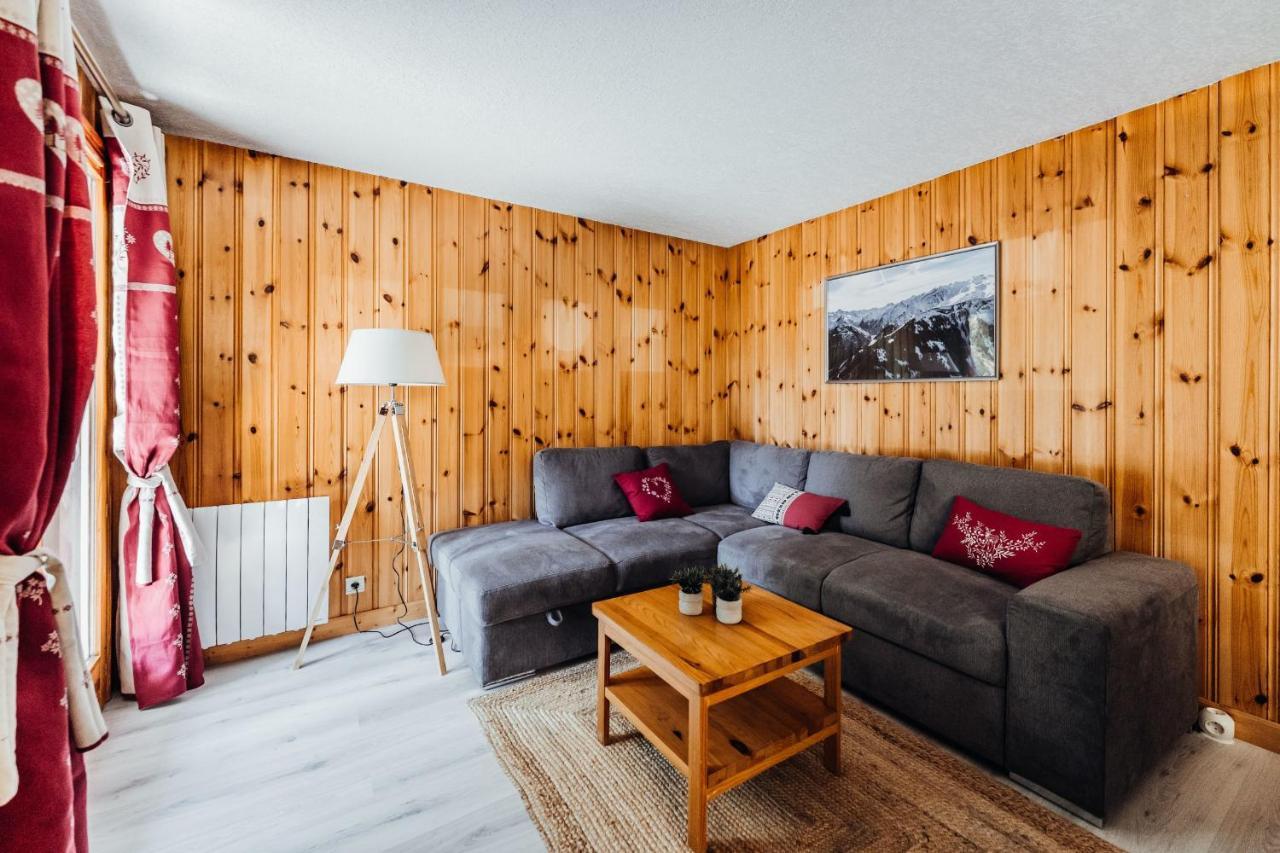 Appartement de charme avec balcons à 5min de la télécabine du Bettex Saint-Gervais-les-Bains Extérieur photo