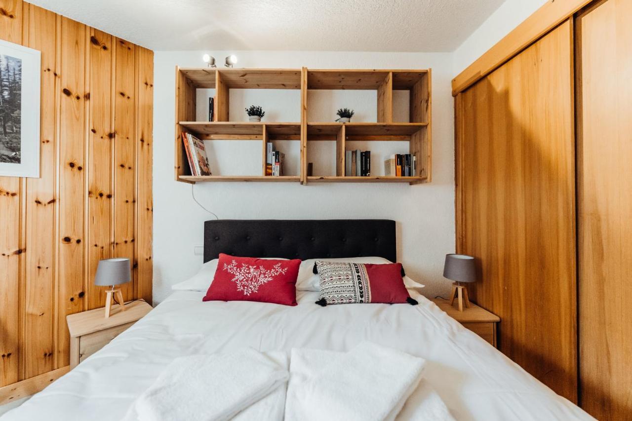 Appartement de charme avec balcons à 5min de la télécabine du Bettex Saint-Gervais-les-Bains Extérieur photo