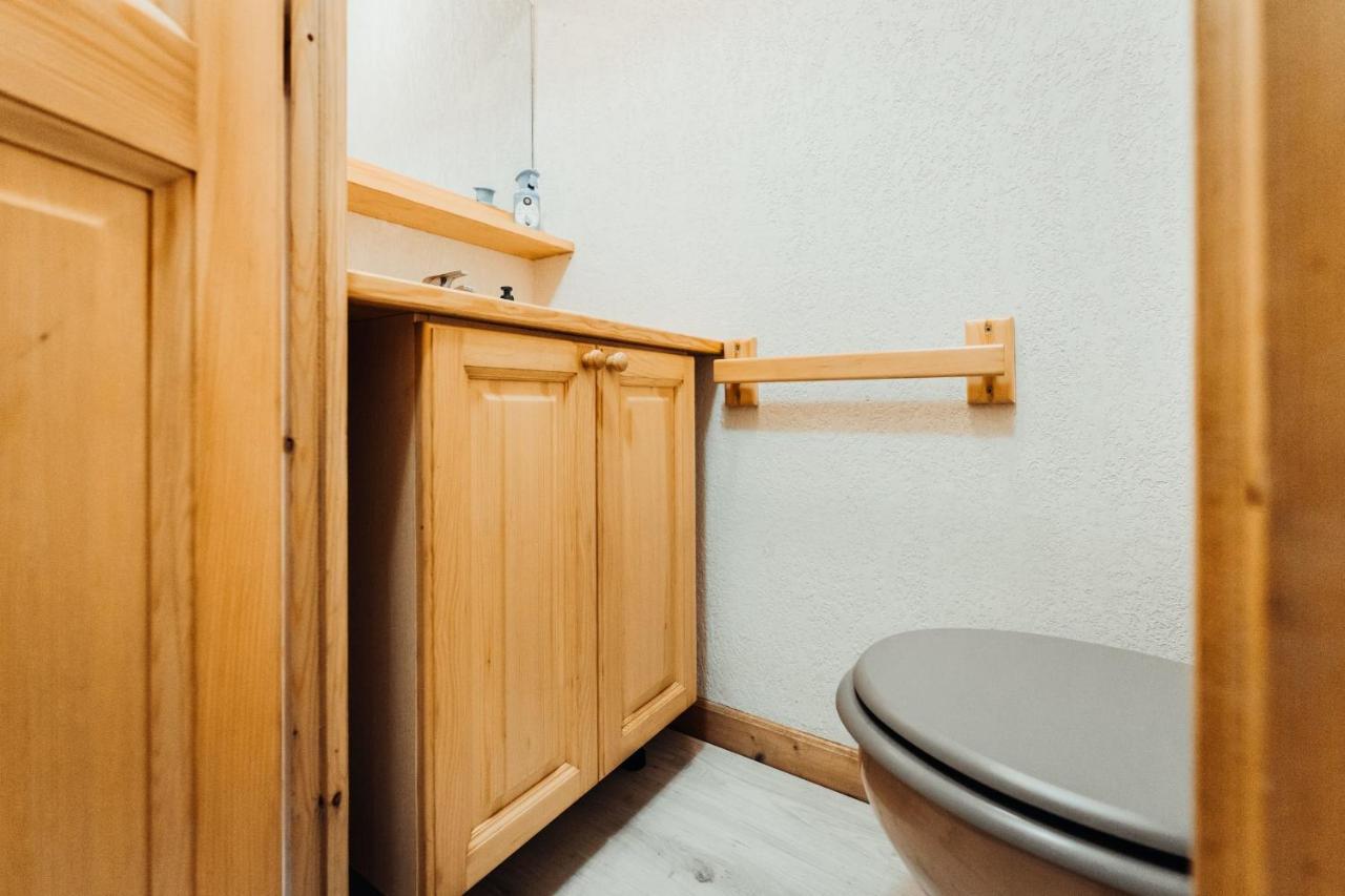 Appartement de charme avec balcons à 5min de la télécabine du Bettex Saint-Gervais-les-Bains Extérieur photo