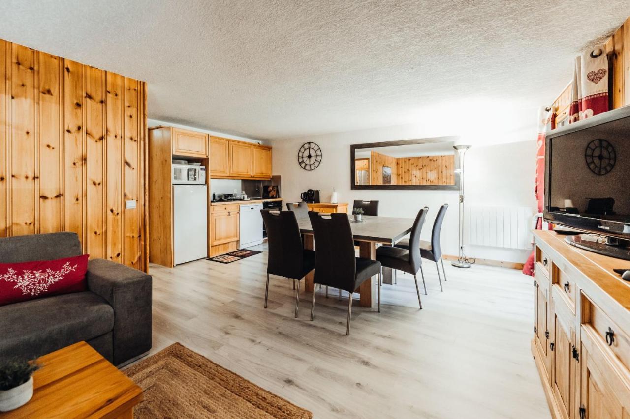 Appartement de charme avec balcons à 5min de la télécabine du Bettex Saint-Gervais-les-Bains Extérieur photo