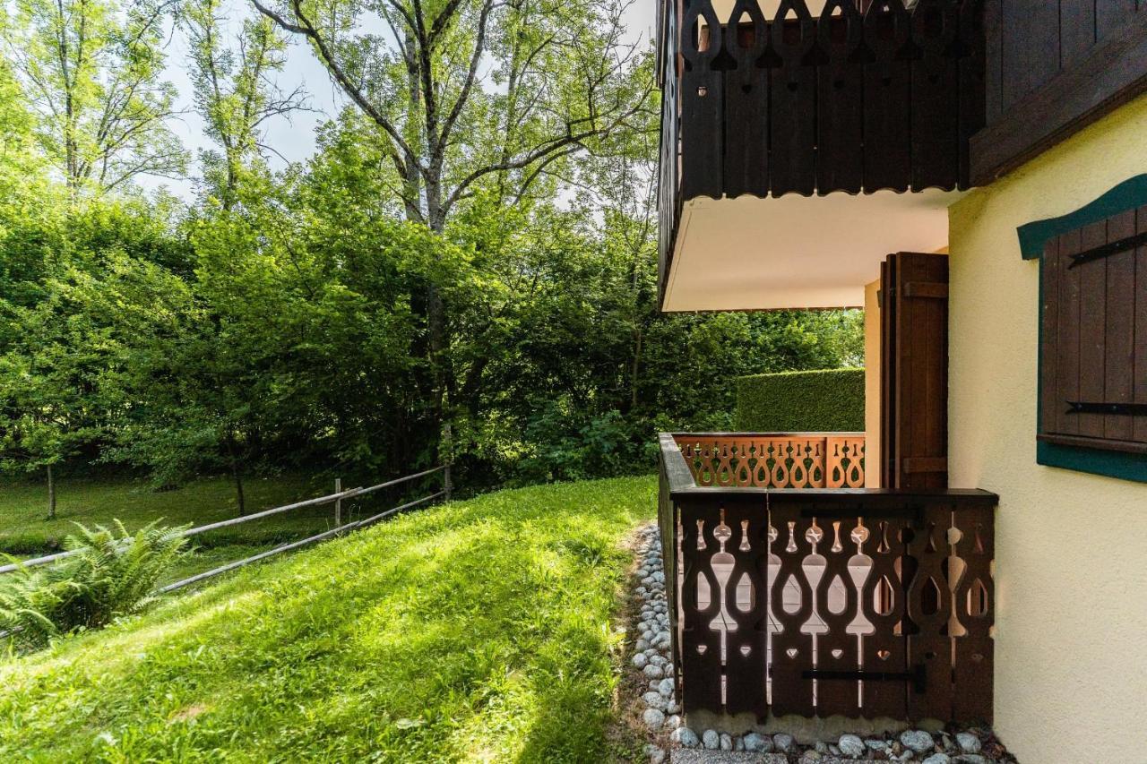 Appartement de charme avec balcons à 5min de la télécabine du Bettex Saint-Gervais-les-Bains Extérieur photo