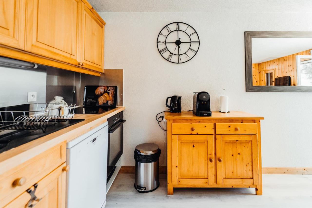 Appartement de charme avec balcons à 5min de la télécabine du Bettex Saint-Gervais-les-Bains Extérieur photo