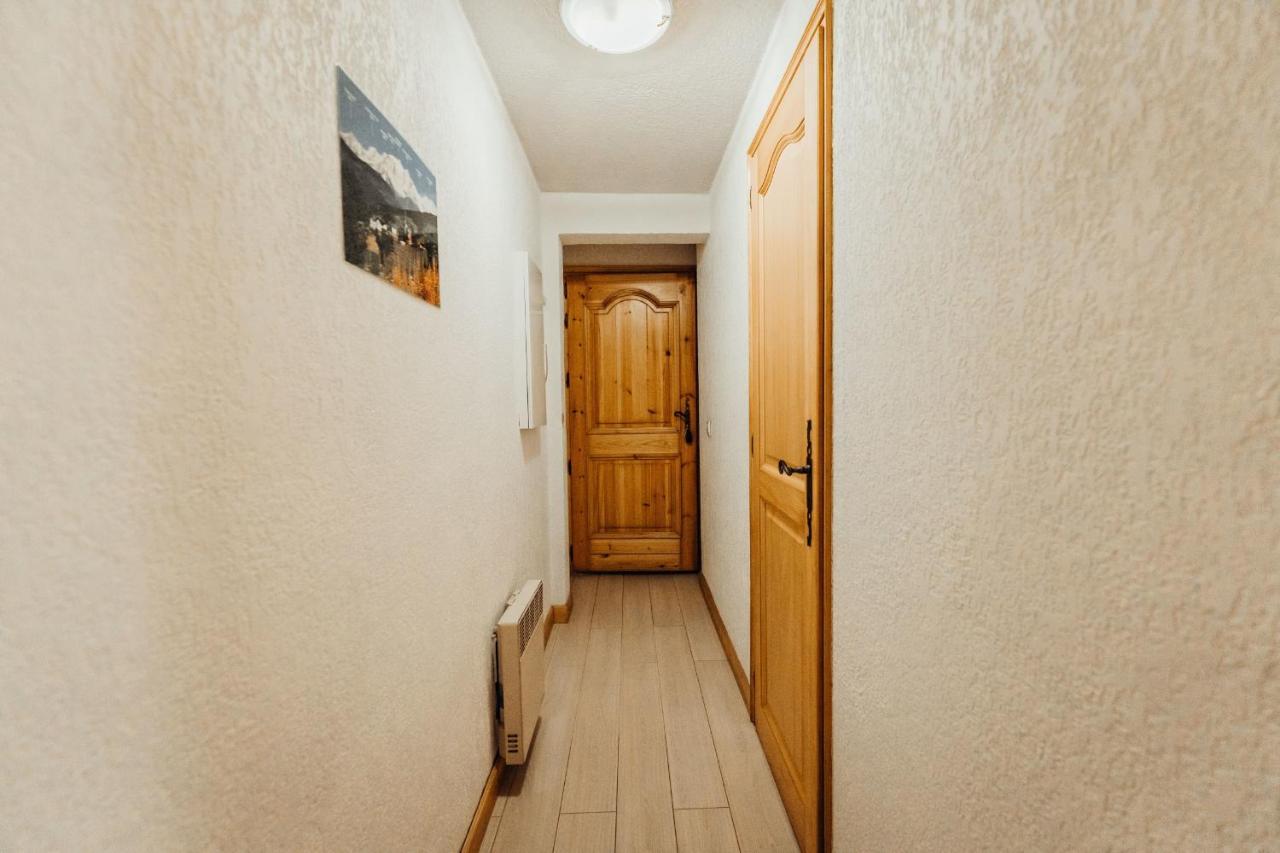 Appartement de charme avec balcons à 5min de la télécabine du Bettex Saint-Gervais-les-Bains Extérieur photo