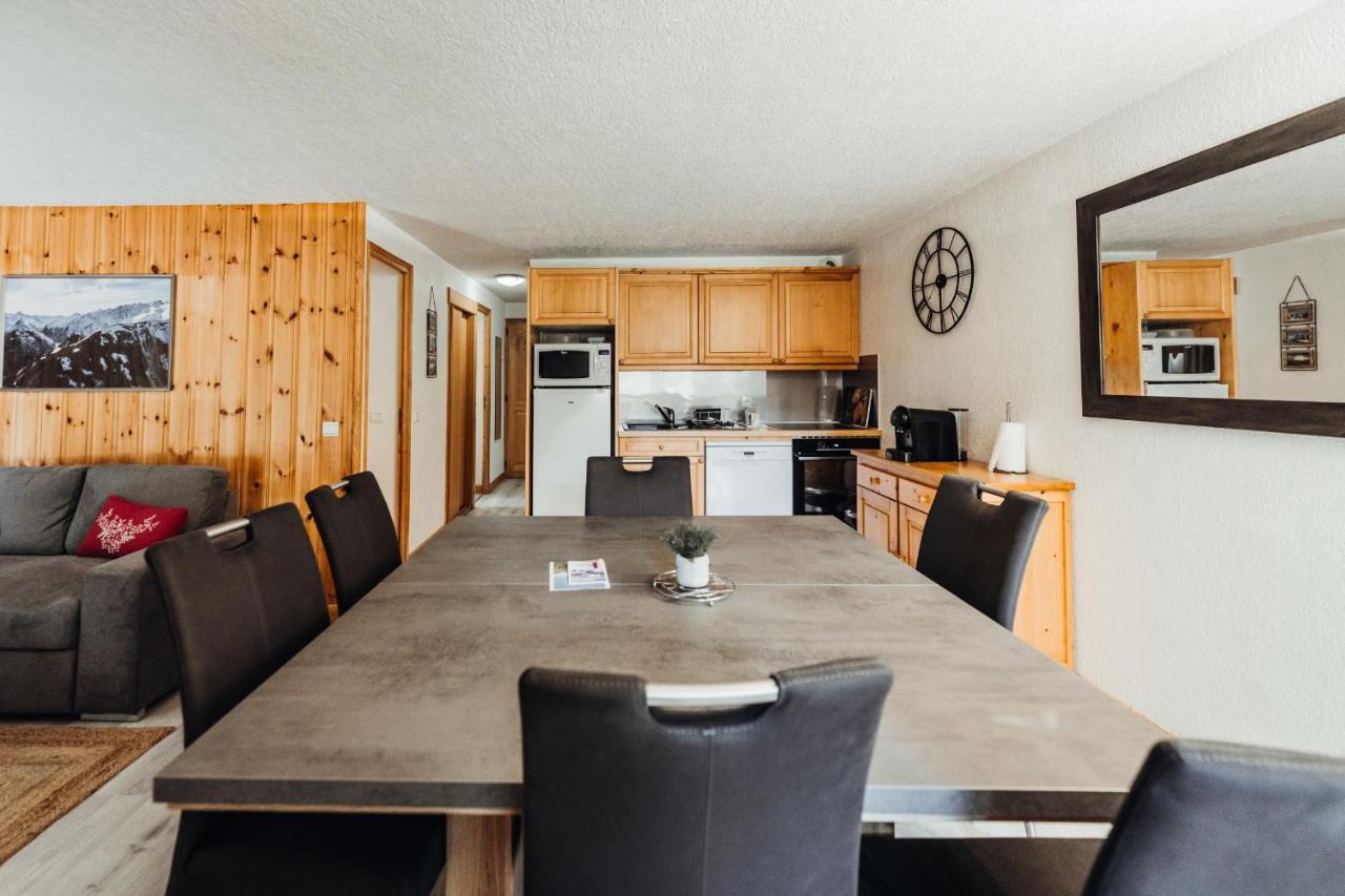 Appartement de charme avec balcons à 5min de la télécabine du Bettex Saint-Gervais-les-Bains Extérieur photo