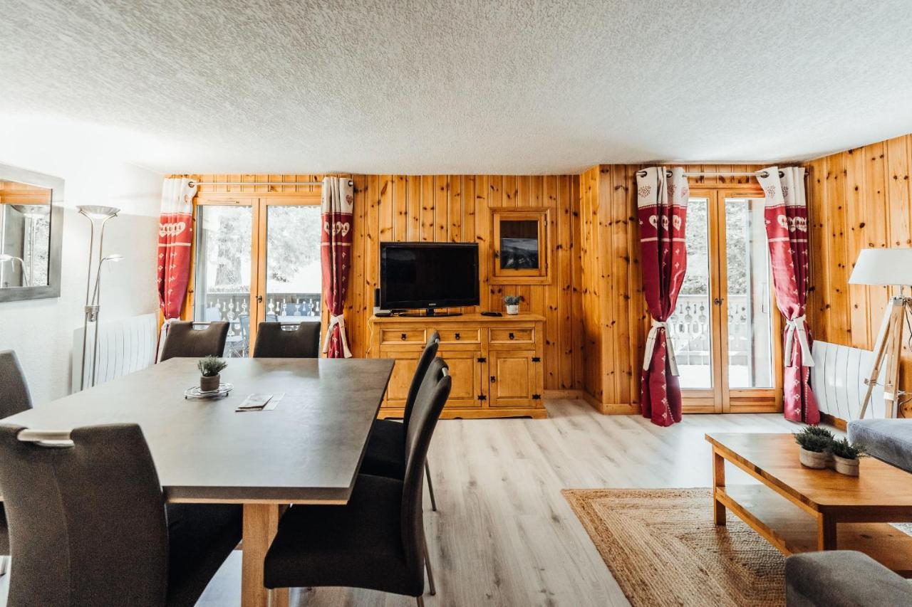 Appartement de charme avec balcons à 5min de la télécabine du Bettex Saint-Gervais-les-Bains Extérieur photo