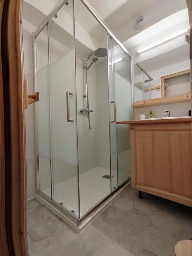 Appartement de charme avec balcons à 5min de la télécabine du Bettex Saint-Gervais-les-Bains Extérieur photo